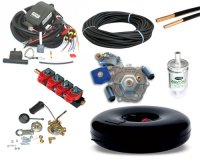 Газовый комплект ГБО 4 поколения KME Nevo с тороидальным баллоном Купить продажа газовый комплект ГБО 4 поколения KME Nevo с тороидальным баллоном